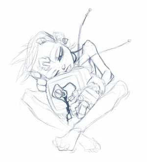 Jagonda - Showdownas Nina Cortex Crash Bandicoot - Page 17