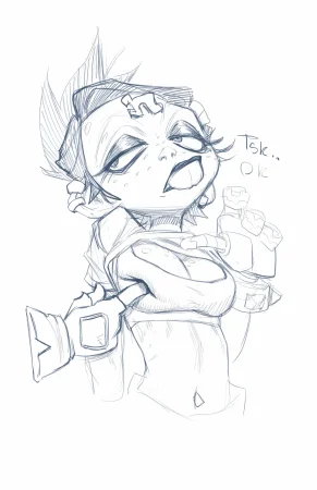 Jagonda - Showdownas Nina Cortex Crash Bandicoot - Page 20