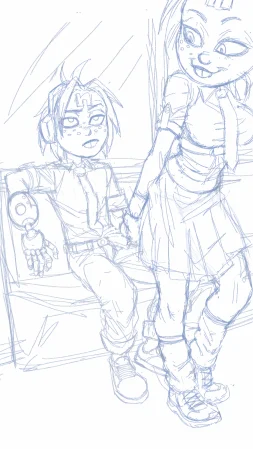 Jagonda - Showdownas Nina Cortex Crash Bandicoot - Page 40