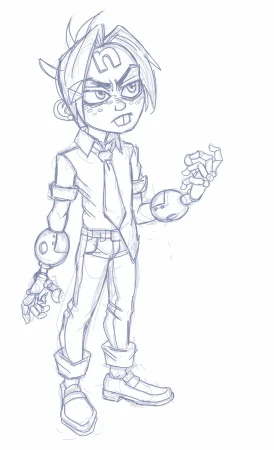 Jagonda - Showdownas Nina Cortex Crash Bandicoot - Page 46