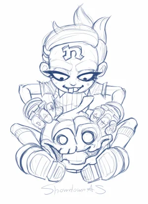 Jagonda - Showdownas Nina Cortex Crash Bandicoot - Page 66