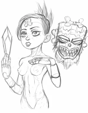 Jagonda - Showdownas Nina Cortex Crash Bandicoot - Page 77