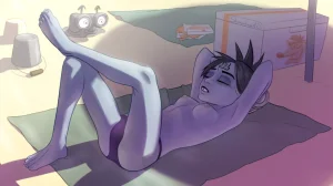 Jagonda - Showdownas Nina Cortex Crash Bandicoot - Page 84