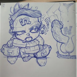 Jagonda - Showdownas Nina Cortex Crash Bandicoot - Page 9