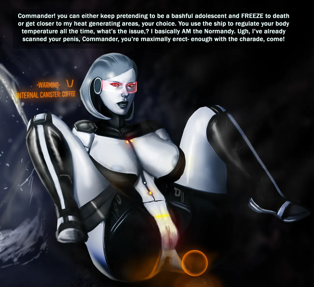 Jaguar Art Central HeatingCoffee Machine Mass Effect 3 - Image 1