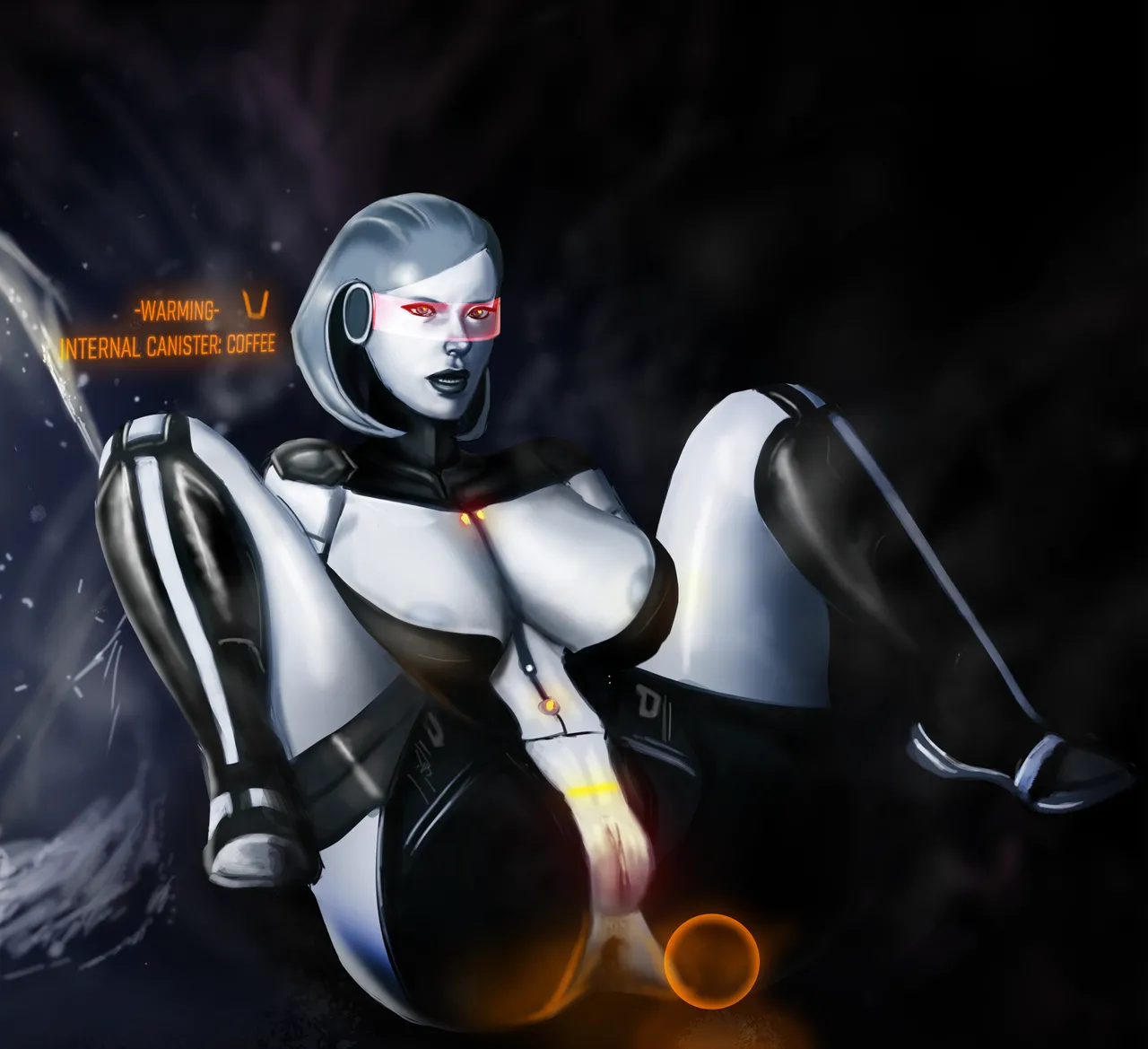 Jaguar Art Central HeatingCoffee Machine Mass Effect 3 - Image 2