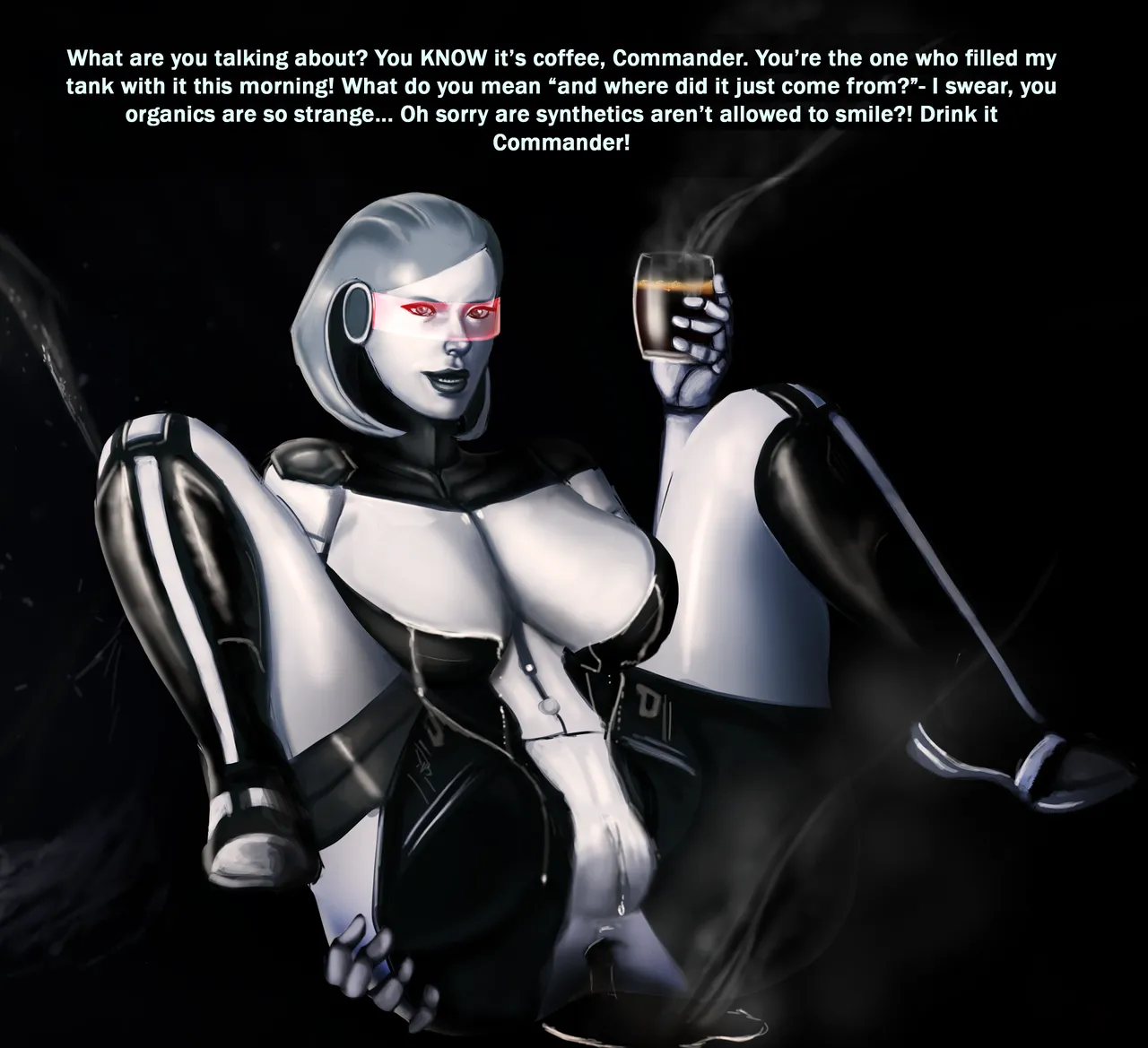 Jaguar Art Central HeatingCoffee Machine Mass Effect 3 - Image 5