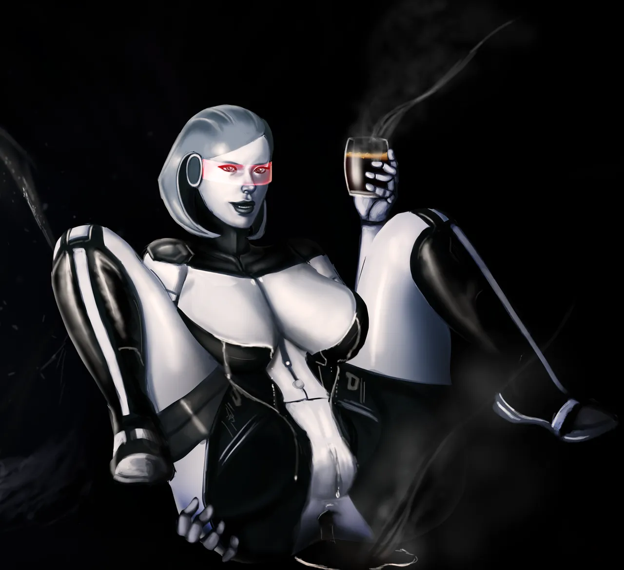 Jaguar Art Central HeatingCoffee Machine Mass Effect 3 - Image 6