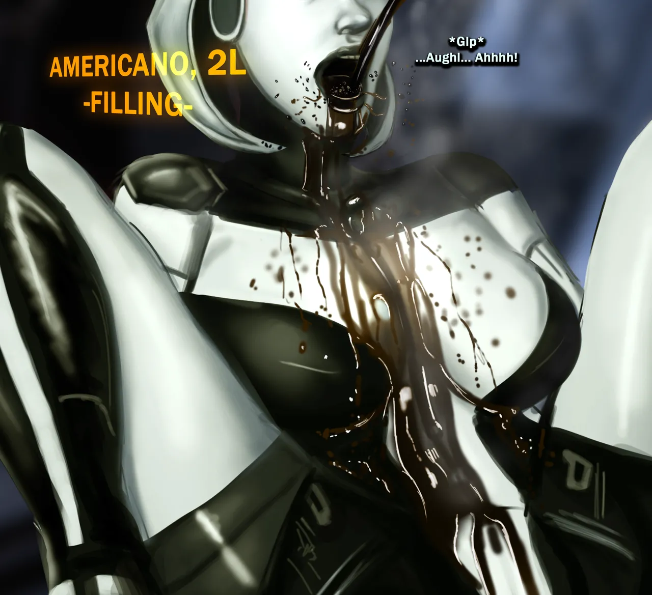 Jaguar Art Central HeatingCoffee Machine Mass Effect 3 - Image 9