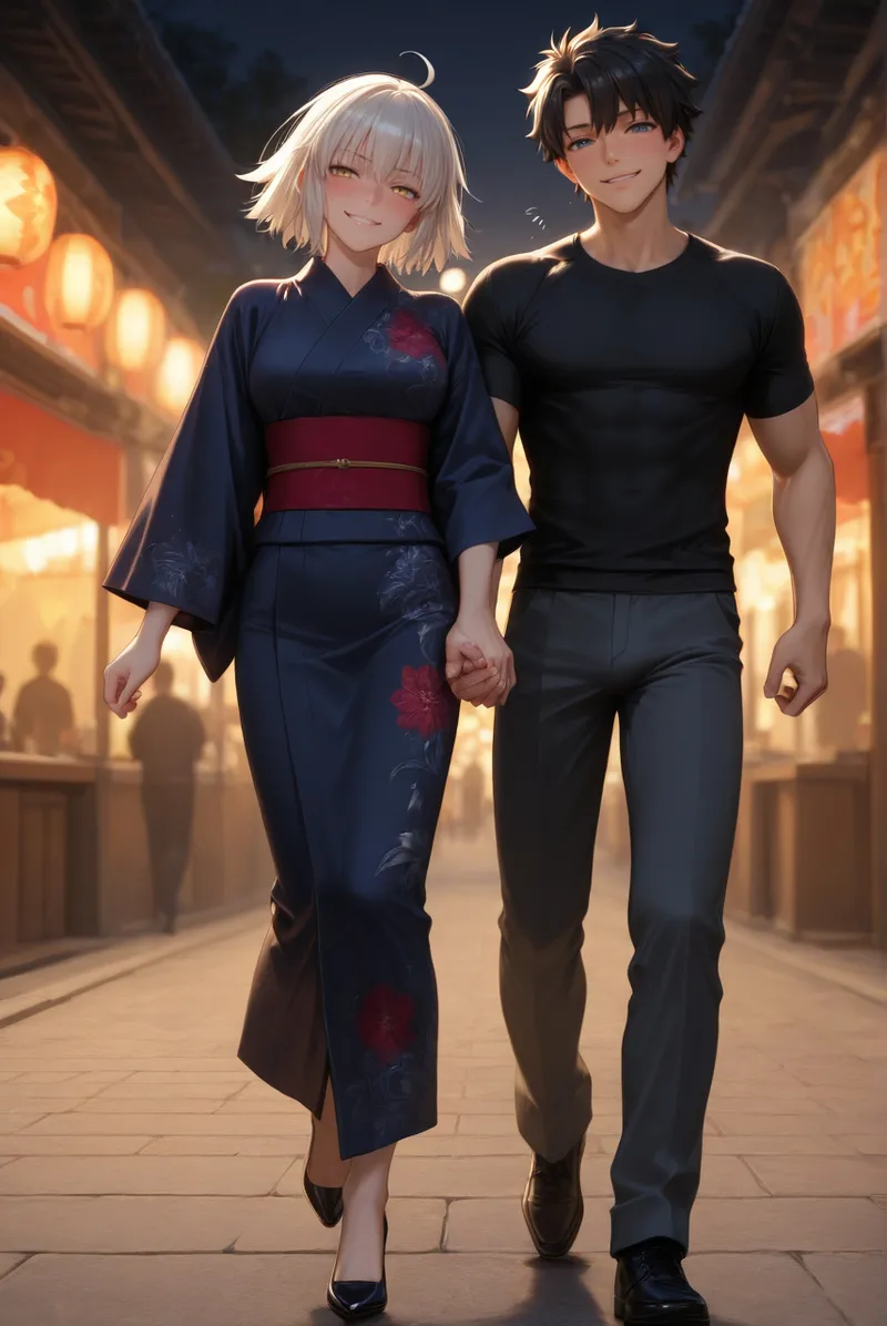 Jalter Yukata sample - Image 10