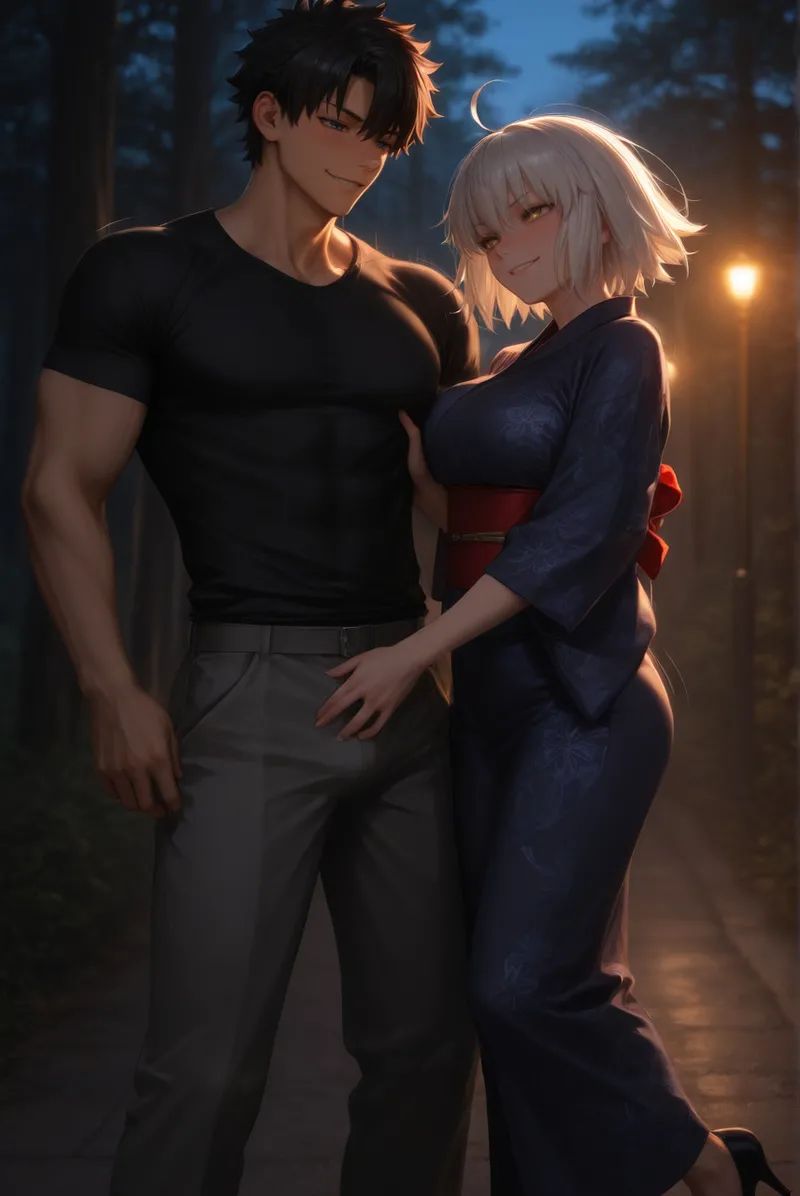 Jalter Yukata sample - Image 17