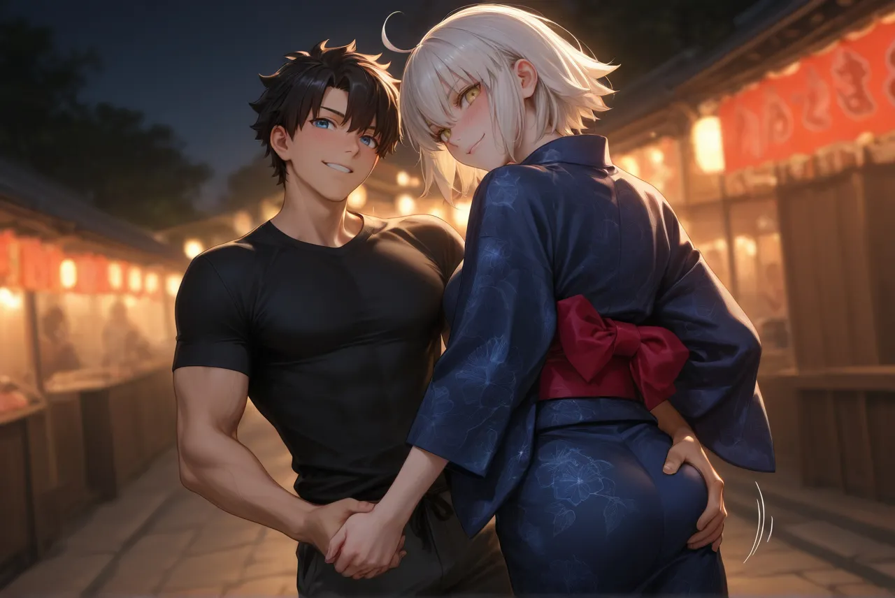 Jalter Yukata sample - Image 2