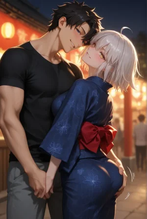Jalter Yukata sample Thumbnail