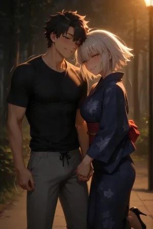 Jalter Yukata sample - Page 13