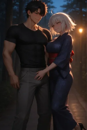 Jalter Yukata sample - Page 17