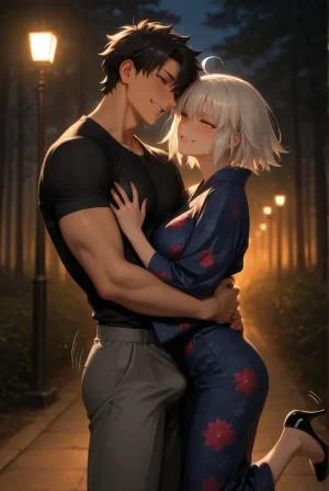 Jalter Yukata sample - Page 19