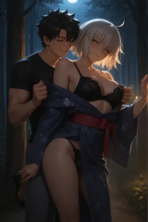 Jalter Yukata sample - Page 21