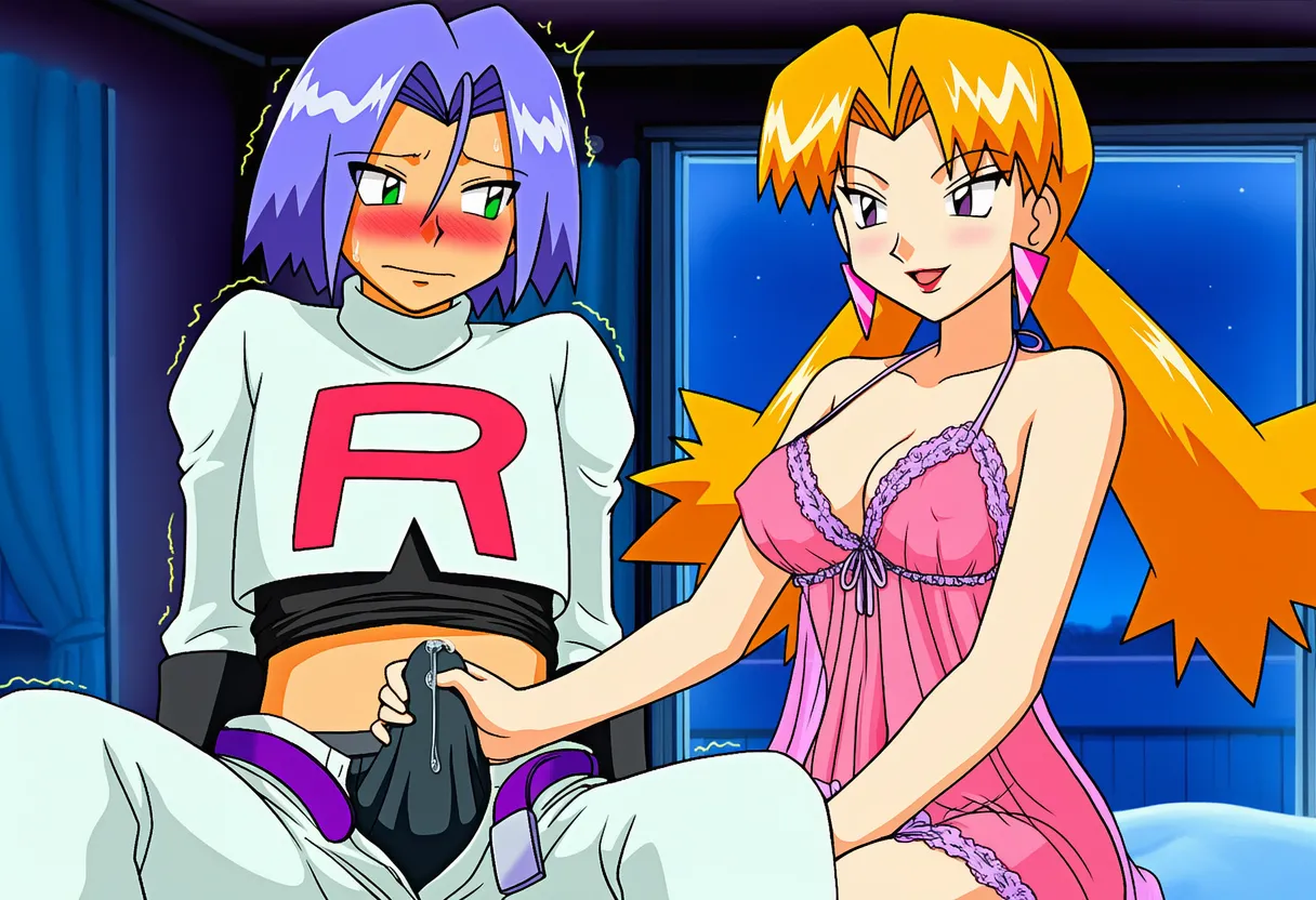 James from Team Rocket - Femdom Bondage Gallery - Image 86