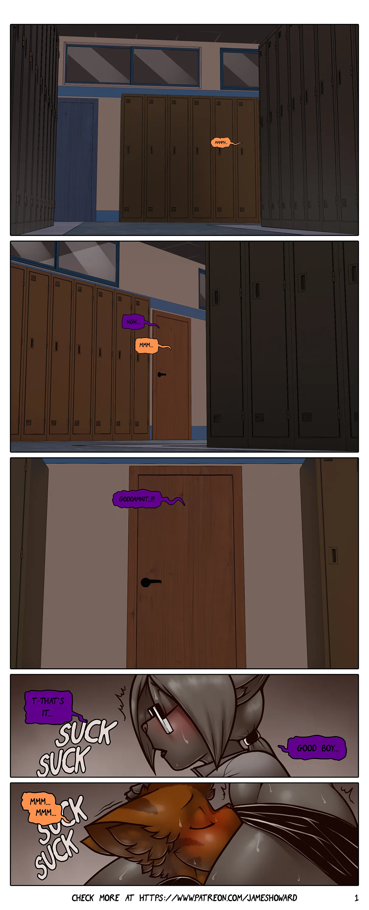 James Howard Alpha - Chapter 8WIP - Image 1