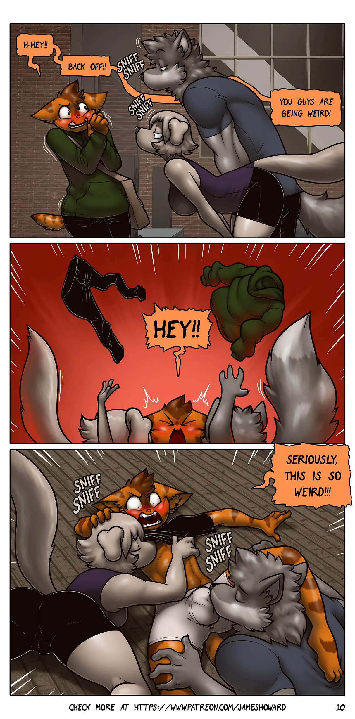 James Howard Alpha - Chapter 8WIP - Image 11