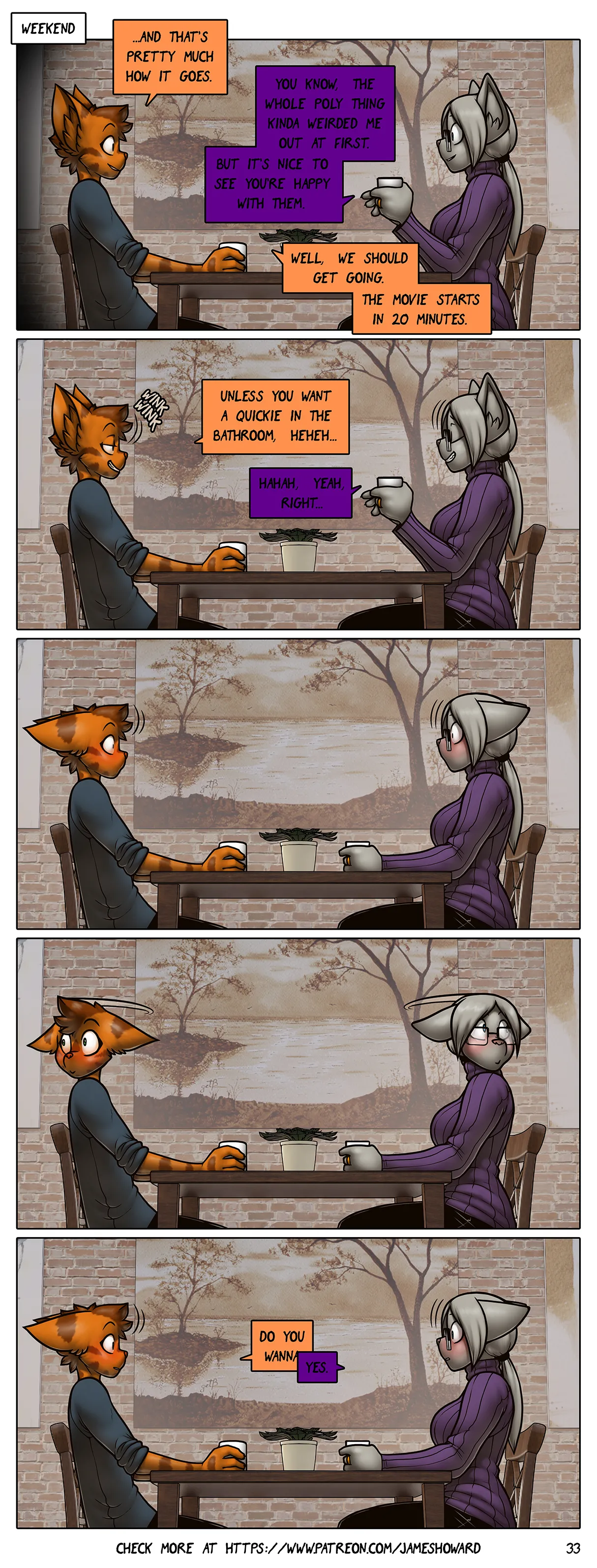 James Howard Alpha - Chapter 8WIP - Image 34