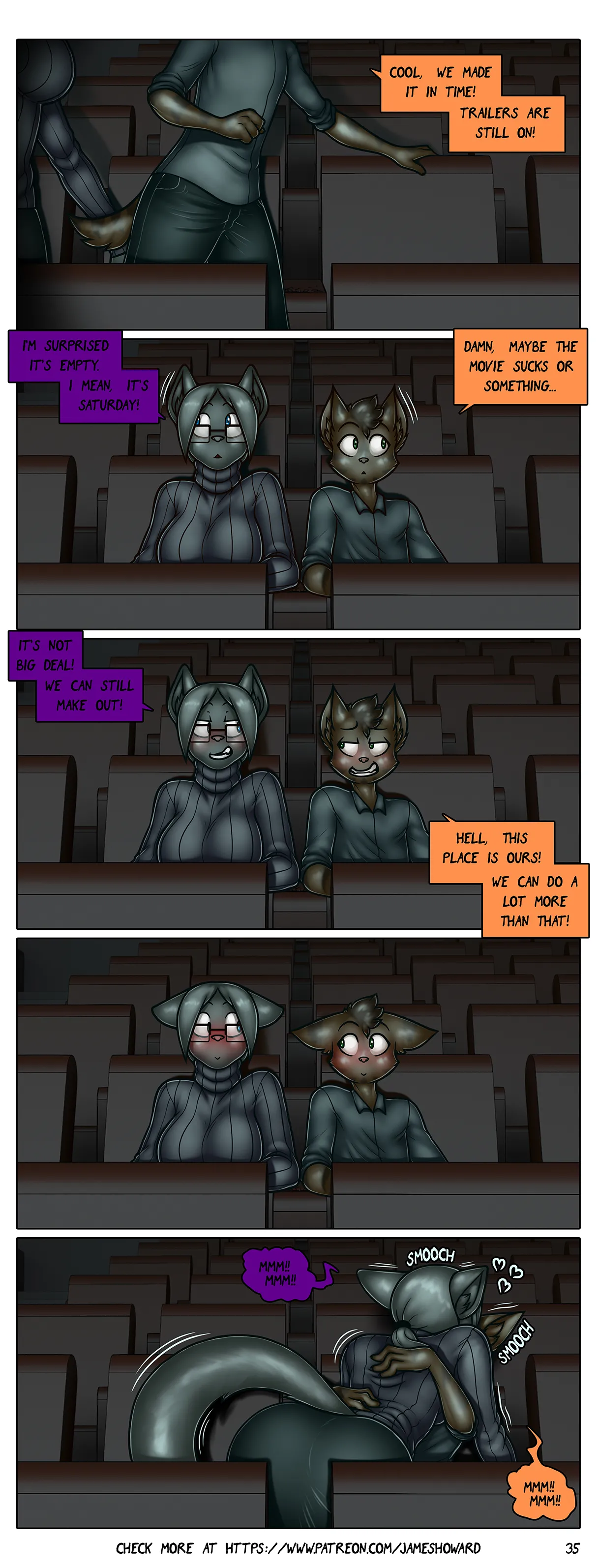 James Howard Alpha - Chapter 8WIP - Image 36