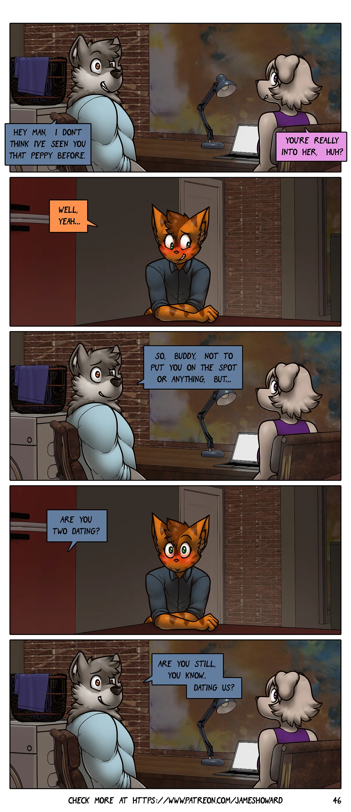 James Howard Alpha - Chapter 8WIP - Image 47