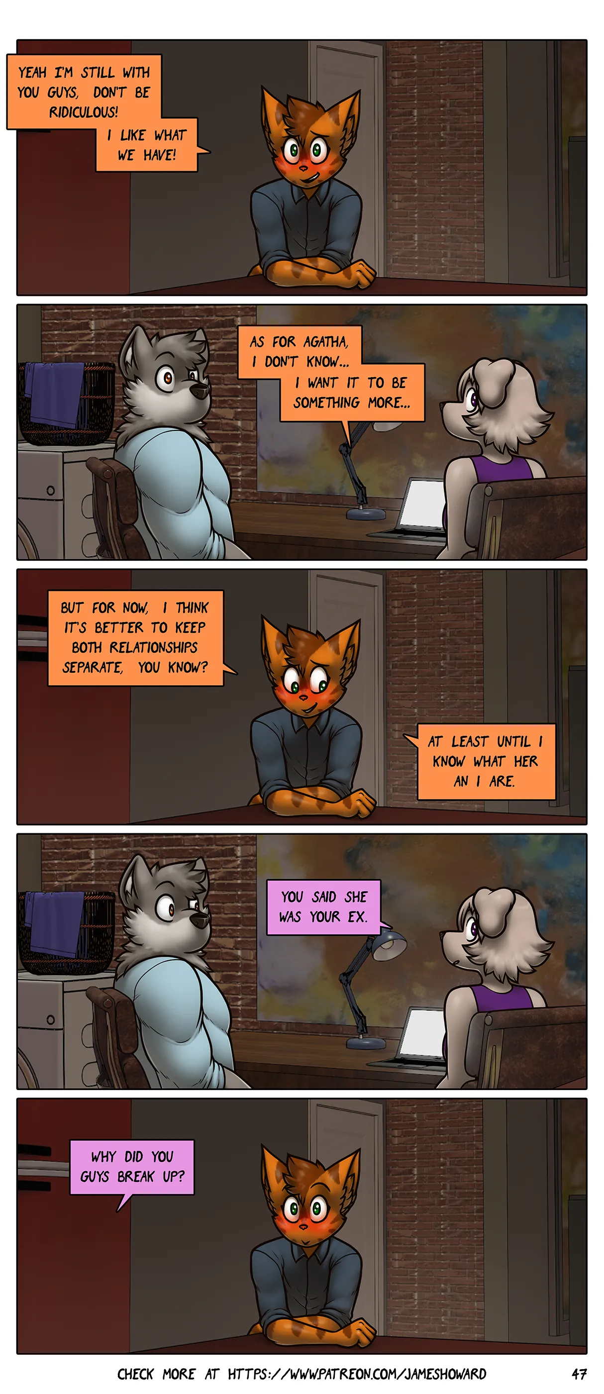 James Howard Alpha - Chapter 8WIP - Image 48