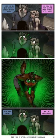 James Howard Alpha - Chapter 8WIP - Page 15