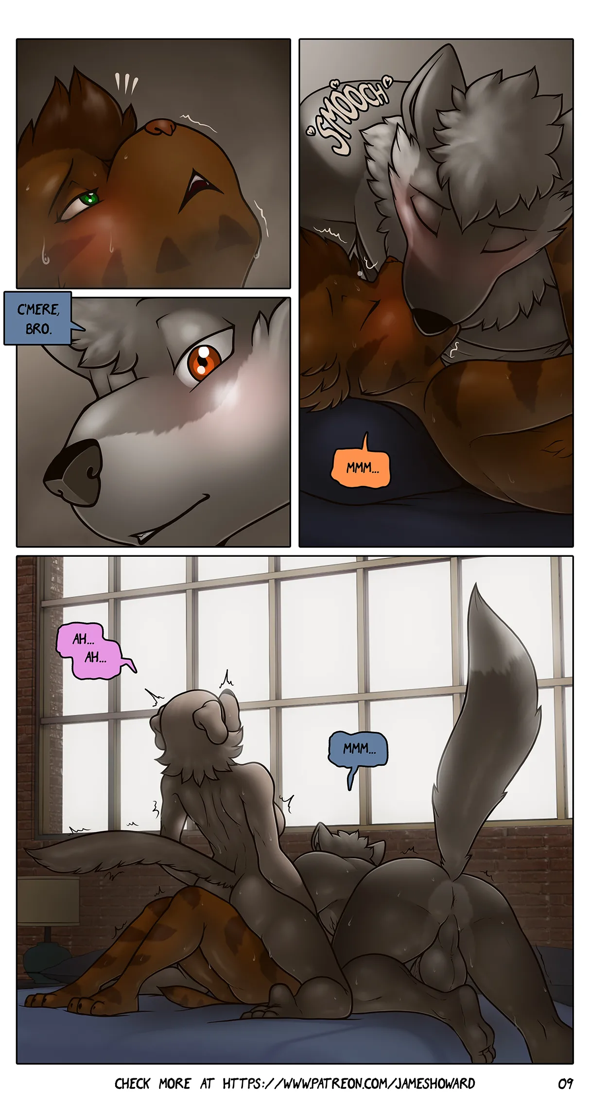 James Howard Alpha - Chapter 9WIP - Image 10