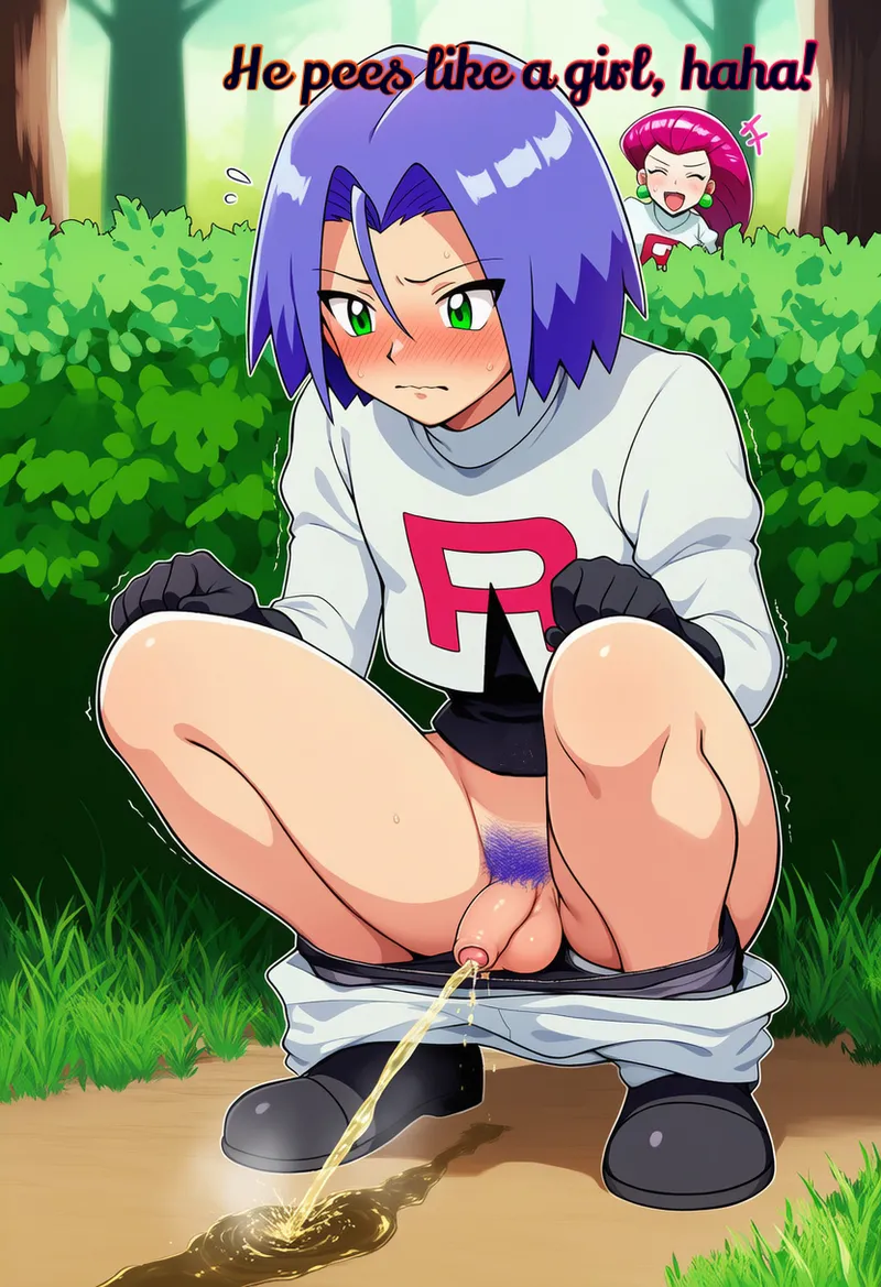 James Team Rocket humiliation gallery - Image 29