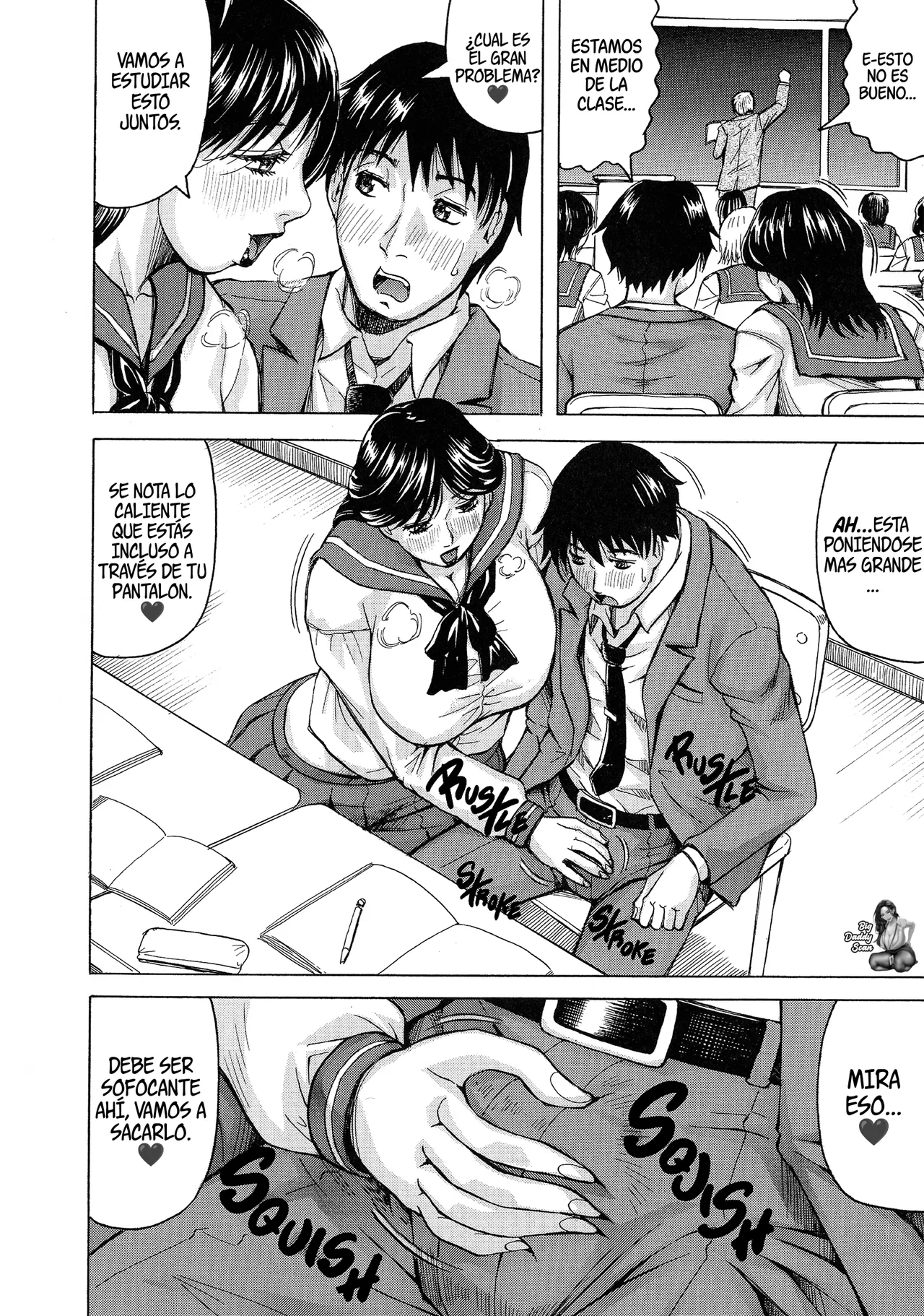 Jamming Jukujo Gakuen Classmate wa Zenin Jukujo Okiniiri Touroku Ch. 1Escuela De MILFS Todas mis compañeras de clase son mujeres maduras Cap. 1Spanish BigDaddy Scan - Image 11