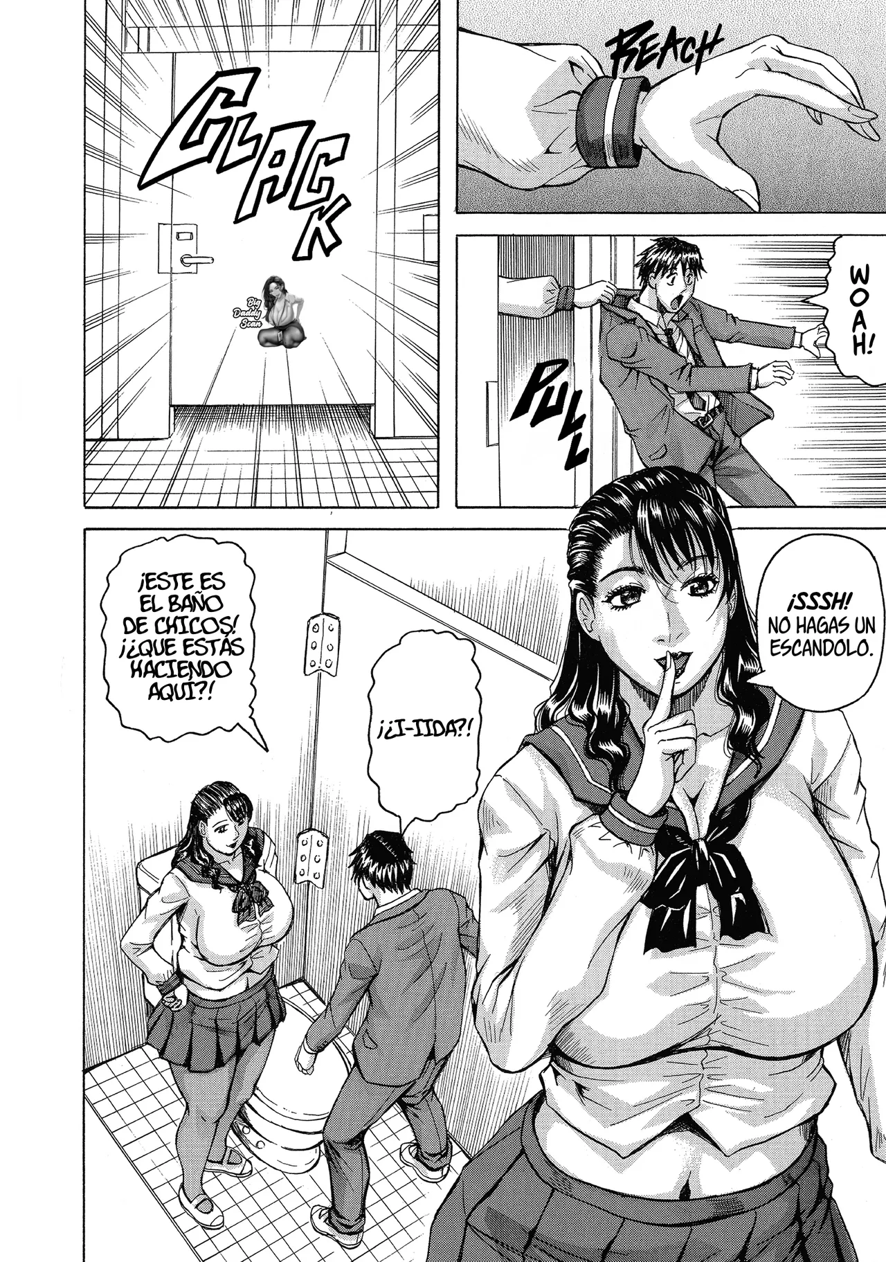 Jamming Jukujo Gakuen Classmate wa Zenin Jukujo Okiniiri Touroku Ch. 1Escuela De MILFS Todas mis compañeras de clase son mujeres maduras Cap. 1Spanish BigDaddy Scan - Image 21