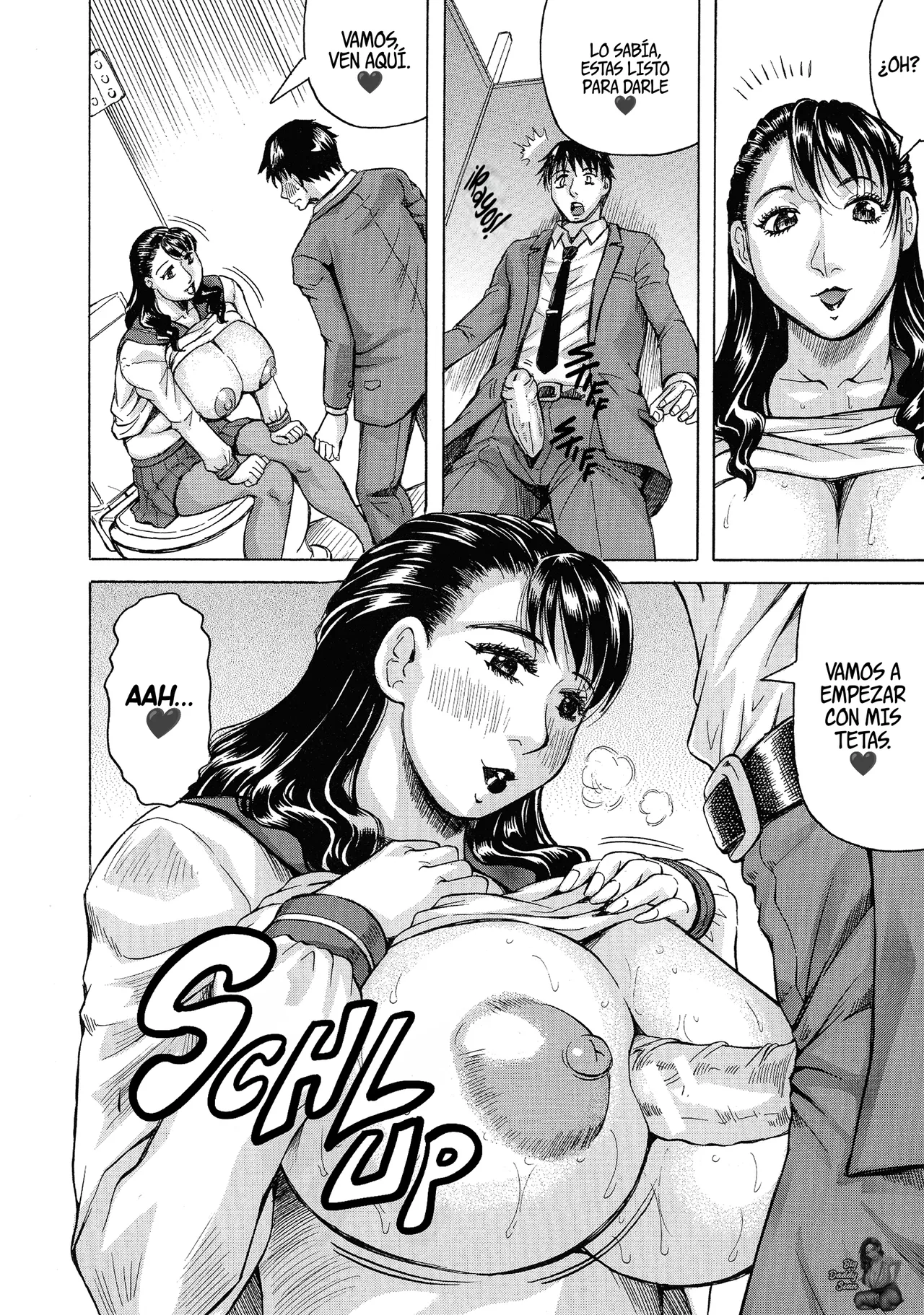 Jamming Jukujo Gakuen Classmate wa Zenin Jukujo Okiniiri Touroku Ch. 1Escuela De MILFS Todas mis compañeras de clase son mujeres maduras Cap. 1Spanish BigDaddy Scan - Image 23