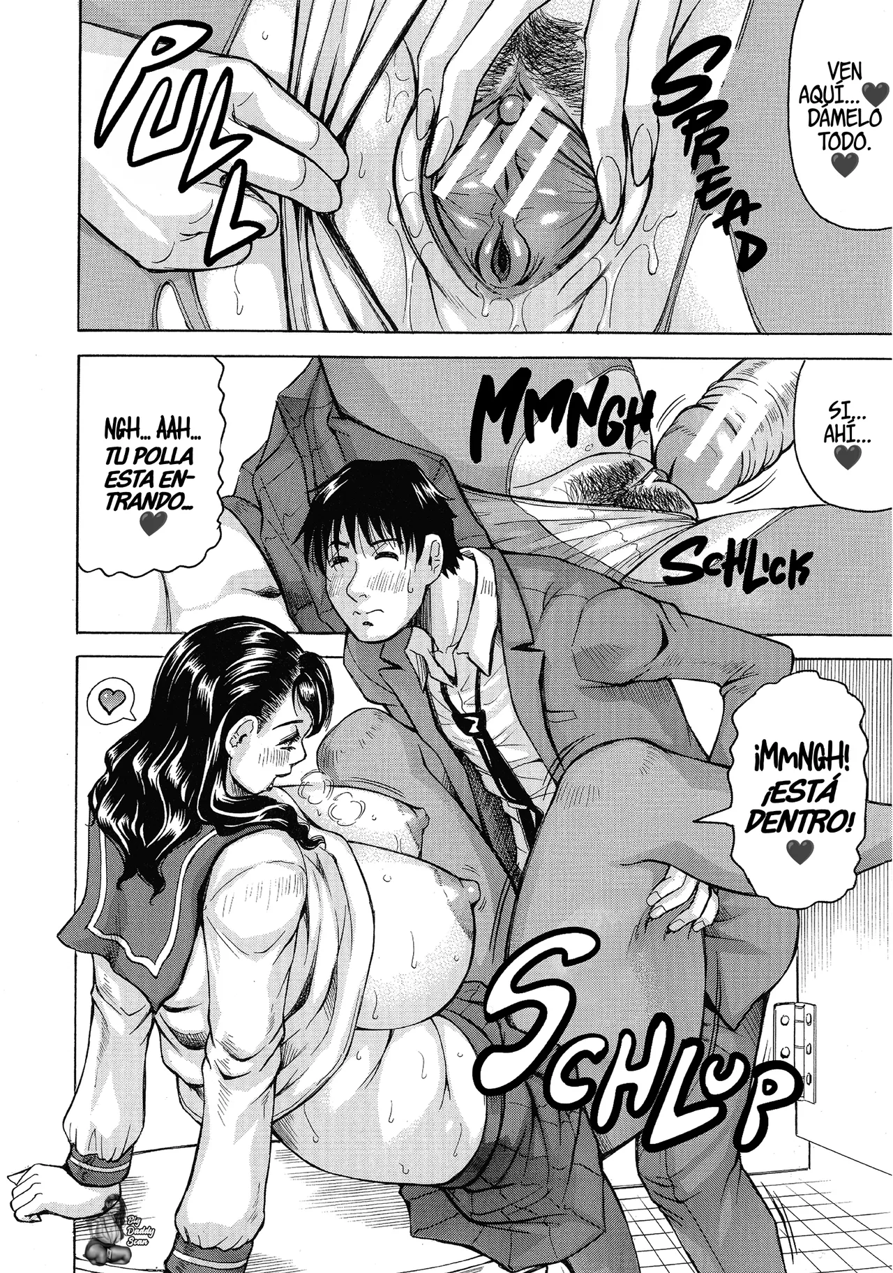 Jamming Jukujo Gakuen Classmate wa Zenin Jukujo Okiniiri Touroku Ch. 1Escuela De MILFS Todas mis compañeras de clase son mujeres maduras Cap. 1Spanish BigDaddy Scan - Image 28