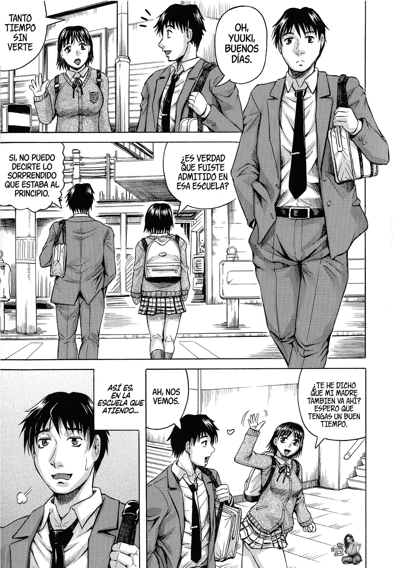 Jamming Jukujo Gakuen Classmate wa Zenin Jukujo Okiniiri Touroku Ch. 1Escuela De MILFS Todas mis compañeras de clase son mujeres maduras Cap. 1Spanish BigDaddy Scan - Image 3