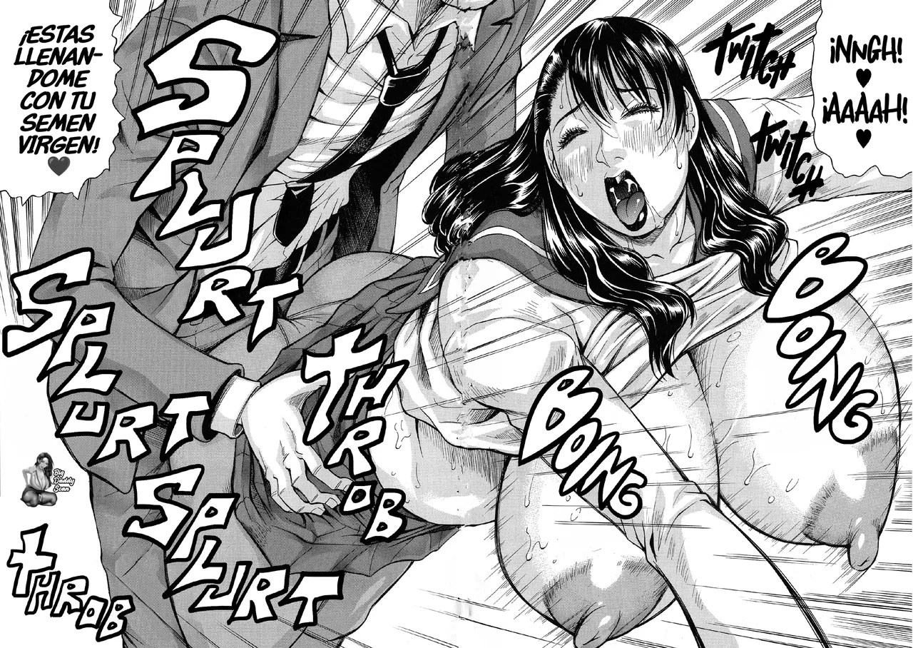 Jamming Jukujo Gakuen Classmate wa Zenin Jukujo Okiniiri Touroku Ch. 1Escuela De MILFS Todas mis compañeras de clase son mujeres maduras Cap. 1Spanish BigDaddy Scan - Image 34