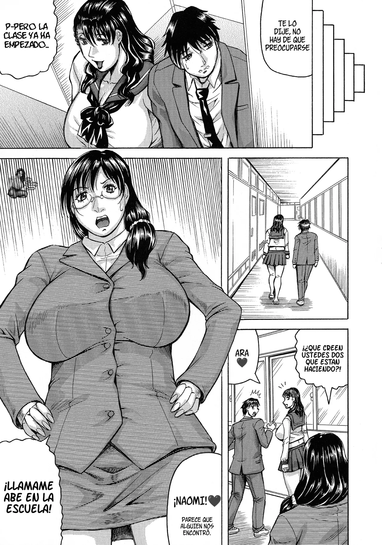 Jamming Jukujo Gakuen Classmate wa Zenin Jukujo Okiniiri Touroku Ch. 1Escuela De MILFS Todas mis compañeras de clase son mujeres maduras Cap. 1Spanish BigDaddy Scan - Image 36
