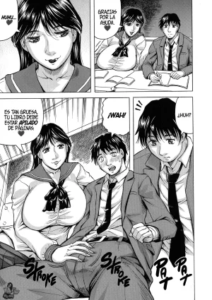 Jamming Jukujo Gakuen Classmate wa Zenin Jukujo Okiniiri Touroku Ch. 1Escuela De MILFS Todas mis compañeras de clase son mujeres maduras Cap. 1Spanish BigDaddy Scan - Page 10