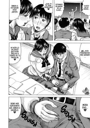 Jamming Jukujo Gakuen Classmate wa Zenin Jukujo Okiniiri Touroku Ch. 1Escuela De MILFS Todas mis compañeras de clase son mujeres maduras Cap. 1Spanish BigDaddy Scan - Page 11