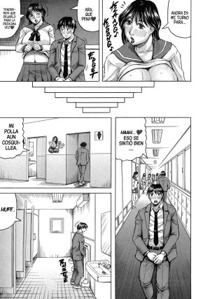 Jamming Jukujo Gakuen Classmate wa Zenin Jukujo Okiniiri Touroku Ch. 1Escuela De MILFS Todas mis compañeras de clase son mujeres maduras Cap. 1Spanish BigDaddy Scan - Page 20