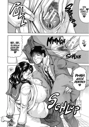 Jamming Jukujo Gakuen Classmate wa Zenin Jukujo Okiniiri Touroku Ch. 1Escuela De MILFS Todas mis compañeras de clase son mujeres maduras Cap. 1Spanish BigDaddy Scan - Page 28