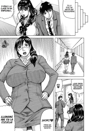 Jamming Jukujo Gakuen Classmate wa Zenin Jukujo Okiniiri Touroku Ch. 1Escuela De MILFS Todas mis compañeras de clase son mujeres maduras Cap. 1Spanish BigDaddy Scan - Page 36