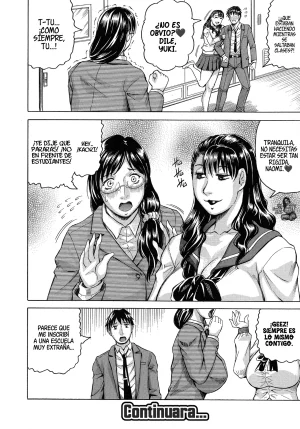 Jamming Jukujo Gakuen Classmate wa Zenin Jukujo Okiniiri Touroku Ch. 1Escuela De MILFS Todas mis compañeras de clase son mujeres maduras Cap. 1Spanish BigDaddy Scan - Page 37
