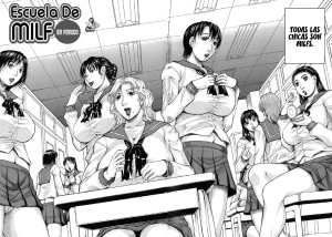 Jamming Jukujo Gakuen Classmate wa Zenin Jukujo Okiniiri Touroku Ch. 1Escuela De MILFS Todas mis compañeras de clase son mujeres maduras Cap. 1Spanish BigDaddy Scan - Page 4