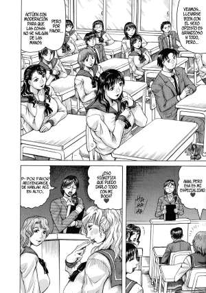Jamming Jukujo Gakuen Classmate wa Zenin Jukujo Okiniiri Touroku Ch. 1Escuela De MILFS Todas mis compañeras de clase son mujeres maduras Cap. 1Spanish BigDaddy Scan - Page 7