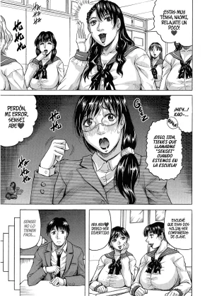 Jamming Jukujo Gakuen Classmate wa Zenin Jukujo Okiniiri Touroku Ch. 1Escuela De MILFS Todas mis compañeras de clase son mujeres maduras Cap. 1Spanish BigDaddy Scan - Page 8