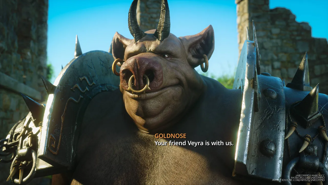 Jared999D Goblin Bride 1 EnglishTextless - Image 105