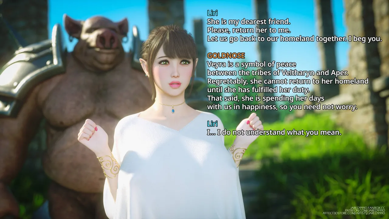 Jared999D Goblin Bride 1 EnglishTextless - Image 106