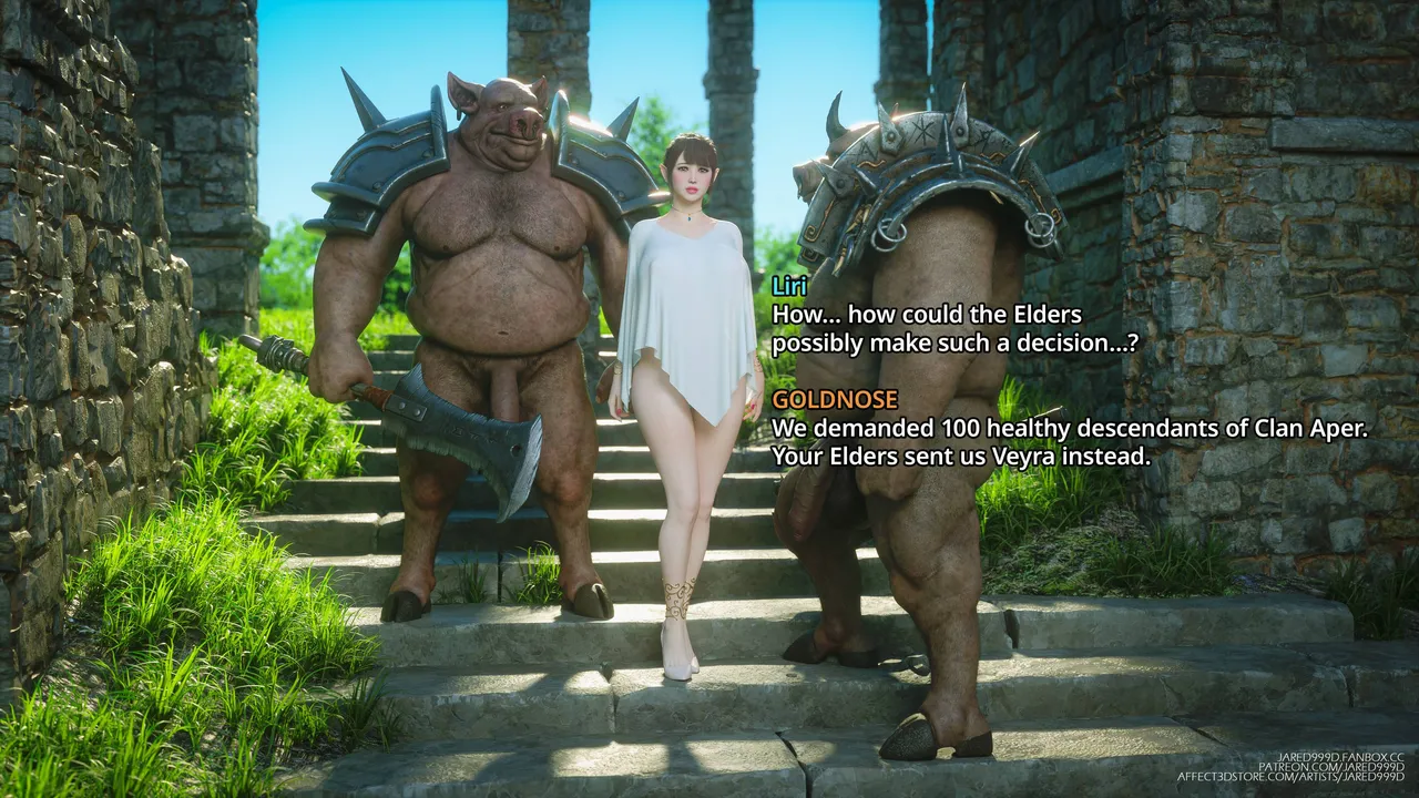 Jared999D Goblin Bride 1 EnglishTextless - Image 108